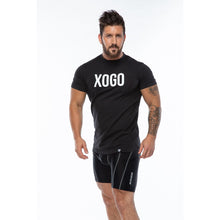 Load image into Gallery viewer, XOGO ACTIVE T- SHIRT - Black - XOGO