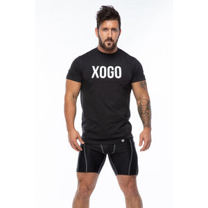 XOGO ACTIVE T- SHIRT - Black - XOGO