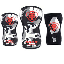 Load image into Gallery viewer, XOGO POWER KNEE SLEEVE 5MM - Camo - XOGO