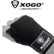 Load image into Gallery viewer, XOGO PRO SERIES HAND WRAPS  - Black - XOGO