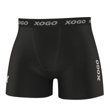 Load image into Gallery viewer, XOGO COMPRESSION BOXER SHORT - Black - XOGO
