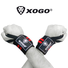 Load image into Gallery viewer, XOGO ULTRA WRIST WRAPS - Black/Red - XOGO