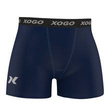 Load image into Gallery viewer, XOGO COMPRESSION BOXER SHORT - Navy Blue - XOGO