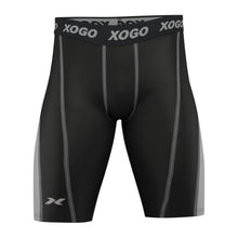 Load image into Gallery viewer, XOGO ESSENTIAL COMPRESSION SHORTS - Grey - XOGO