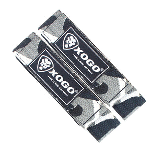 XOGO PRO Series WRIST STRAPS - Grey Camo - XOGO