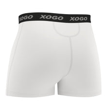 Load image into Gallery viewer, XOGO COMPRESSION BOXER SHORT - White - XOGO