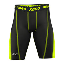 Load image into Gallery viewer, XOGO ESSENTIAL COMPRESSION SHORTS - Fluorescent - XOGO