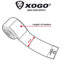 Load image into Gallery viewer, XOGO PRO SERIES HAND WRAPS  - Black - XOGO