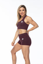 Load image into Gallery viewer, XOGO PERFORMANCE SHORTS - Maroon - XOGO