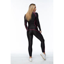 Load image into Gallery viewer, XOGO PERFORMANCE XP300 WOMEN’S BASELAYER TOP  - Black/Pink - XOGO