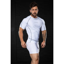 Load image into Gallery viewer, XOGO PERFORMANCE XP100 BASELAYER SHORT SLEEVES TOP - White - XOGO