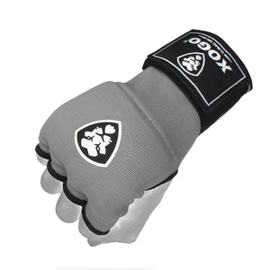 Xogo pro series inner boxing gloves- black grey - XOGO
