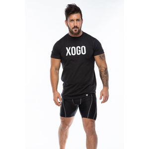 XOGO ACTIVE T- SHIRT - Black - XOGO