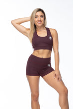 Load image into Gallery viewer, XOGO PERFORMANCE SHORTS - Maroon - XOGO