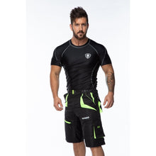 Load image into Gallery viewer, XOGO DYNAMIC X100 MTB Cycling Shorts - Black/Fluorescent - XOGO