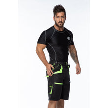 Load image into Gallery viewer, XOGO DYNAMIC X100 MTB Cycling Shorts - Black/Fluorescent - XOGO