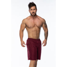 Load image into Gallery viewer, XOGO ESSENTIAL SWIM SHORTS - Maroon - XOGO