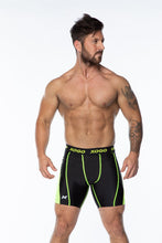 Load image into Gallery viewer, XOGO ESSENTIAL COMPRESSION SHORTS - Fluorescent - XOGO