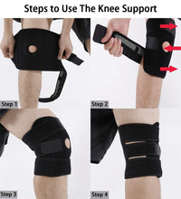 Load image into Gallery viewer, OPEN PATELLA KNEE SUPPORT - XOGO
